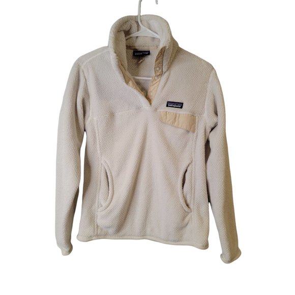 Ivory Fleece Soft Plush Pullover | Poshmark
